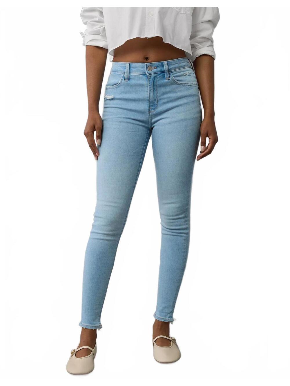 AE Long Next Level High-Waisted Jegging American Eagle NWT Fresh Bright 20L